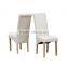 Elegant fabric used restaurant table and chair YA70137