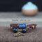 Mental Elephant decoration Nylon Weave handmade ceramic bead bracelet