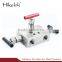 Stainless Steel Valve Manifold, Parker Type Instrument Valve Mnifold