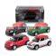 Small car kids toy aluminum die cast car china with light sounds Mini USA Mini Cooper Mini