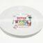 SUN-FLY New Wholesale plastic Custom printed children dinnerware Plate