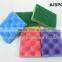 new product rectangular sponge scrubber 3PC high quality cleaning magic sponge cleaner