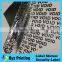 hot sale Eco-friendly Self adhesive easy to scratch off stickers, peelable sticky label in Lidun brand
