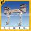 High temperature steel ladle lifting clamp