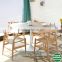 China top brand manufacturer wooden dining room chair parts