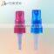 14.5/410 free sample pp plastic mini fine mist trigger spray/ perfume bottle plastic shampoo bottle caps