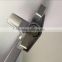 HJ-218 Out-opening window lever handle lock suspended sash window with zinc alloy