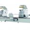 PVC profile CNC Control Double Mitre Cutting Saw/multi blade cutting saw machines for pvc/upvc window door frame cutting machine