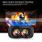 Wholesale plastic virtual reality google cardboard 3D vr glasses headset vr box 2.0