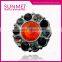 New Large Magenta and Purple Acrylic Gems Bulk Rhinestone Buttons