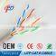 network cable /pure copper cat6 utp cable