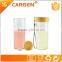 Wholesale custom cartoon transparent plastic sports drink bottle