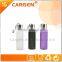 Colorful 550ml plastic sport children travel water bottle