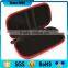 pu leather cover eva hard disk case with printing logo