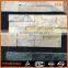 Cladding stone design natural decorative black slate outdoor wall tiles