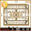 Colorful Rose Design marble medallion for floor and walling