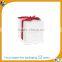 Elegant paper packaging with ribbon jewelry box