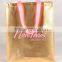 Shiny Laminated Non-Woven Tropic Shopper Tote Bag