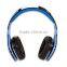 foldable bluetooth headphone with MIC bluetooth 4.0 NFC bluetooth headset dual use wired and wireless headphones