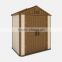 Warranty 5 years UV Resistance HDPE portable house