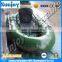 2016 hot selling new fashion durable small inflatable fishing boat