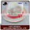 Floppy 100% paper braid beach fedora hat