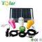 2016 New products emergency solar home kit solar home light solar indoor system