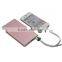 portable mini dual usb power charger