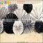 Halloween decoration black hanging paper rosette backdrops