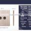 Hot sale double TV satellite socket