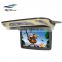 12inch HD vehicle roofmounted car DVD monitor , flipdown car dvd player,2015 button car dvd player