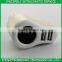 Factory Price Electric 3.1A Car Charger Adapter 2 Ports USB Charger