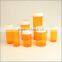Plastic Child Resistant Hold Tab Down and Turn Vials from China Factory