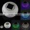 Ceramic Colour Changing LED Solar Filigree Light Globle Ball Pot Table Lamp