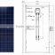 280w saules panelis with TUV IEC CEC ISO