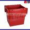 Extra Large Plastic Tote Box with Lids 750*570*625mm