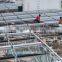 Evacuated tube solar collector for water pump solar heating system