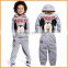 2015 New Autumn Worsted baby boys sport suits