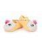 2015 new product high quality hand made soft baby girl shoes with pretty flower