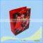 yiwu factory design gift packing waterproof pvc christmas bag