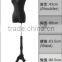 Movable Fabric Surface Half Body Mannequin For Wedding Dress Display
