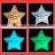 Party decoration led flashing star light ,star shape led pvc light