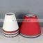 wholesale barrel linen lamp shade for inn decor table lamp
