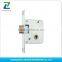 round square steel forend magnetic latch deadbolt 60mm backset wood mortise door lock body