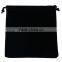 10*20cm In Stock Custom Printed Drawstring Pouch Fabric Velvet Gift Bag