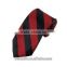 2016 hot selling custom classic cheap strip polyester tie for school boys
