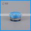 Clear small cosmetic jar with plastic screw cap