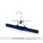 Metal bottom hanger trouser hanger metal pants hanger
