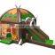 Farm Primitive Tribes Hut inflatable combo,