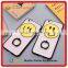 [UPO] 2016 Factory Price ring holder for mobile Phone, Hybrid TPU PC Shockproof Mobile Phone case for iPhone 6s